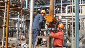 安慶石化小技改助力節(jié)能降耗