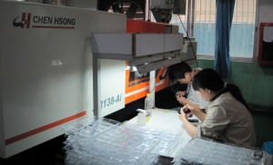 塑料模具生產(chǎn)成品出現(xiàn)凹處的原因